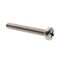 Prime-Line Machine Screw, Metric Pan Head, Phil Drive M6-1.0 X 45MM A2-70 Stainless Steel 10PK 9131638 - alternate 1